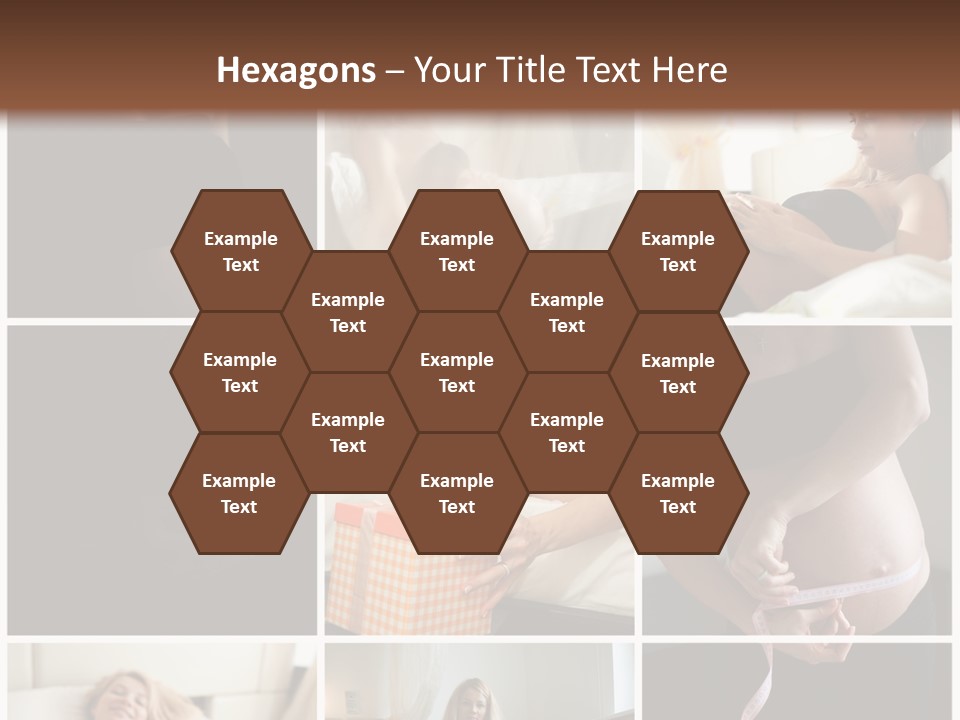 Person Square Human PowerPoint Template