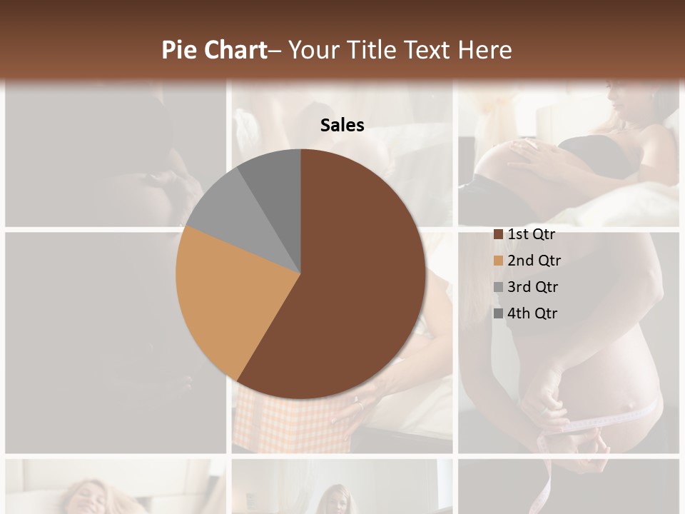 Person Square Human PowerPoint Template