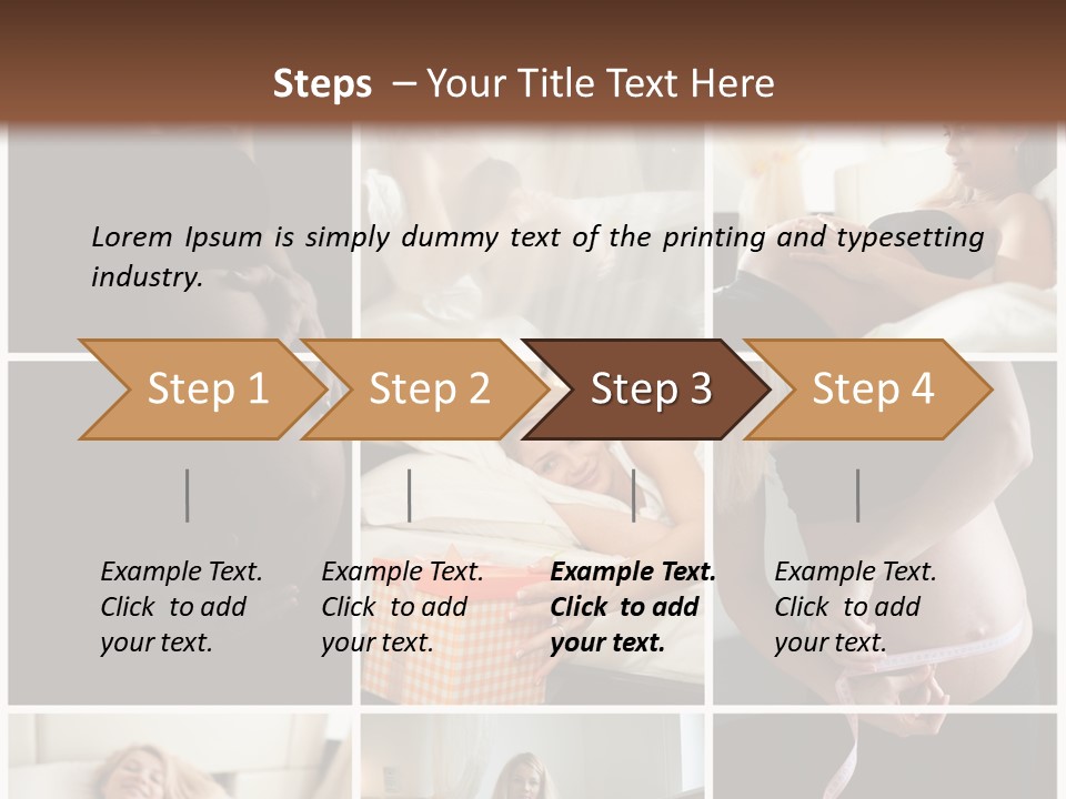 Person Square Human PowerPoint Template