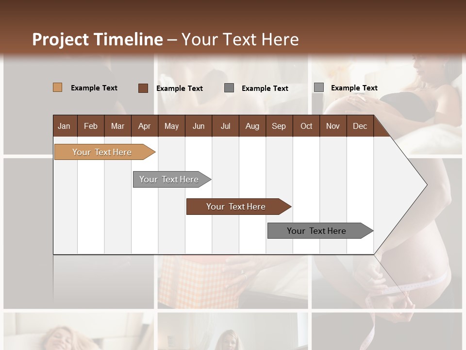 Person Square Human PowerPoint Template