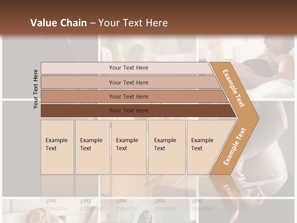 Person Square Human PowerPoint Template