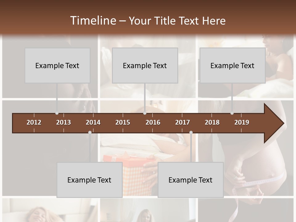 Person Square Human PowerPoint Template