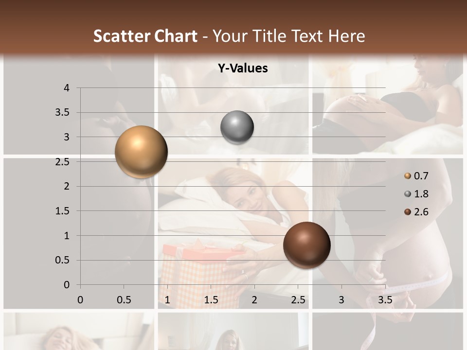 Person Square Human PowerPoint Template