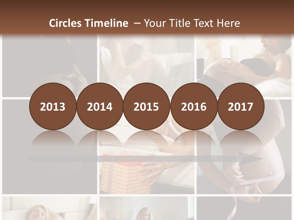 Person Square Human PowerPoint Template