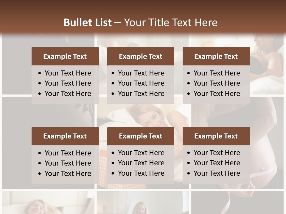 Person Square Human PowerPoint Template