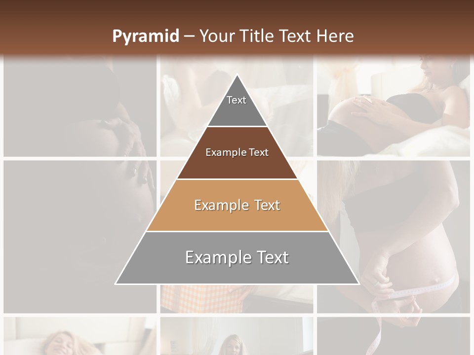 Person Square Human PowerPoint Template