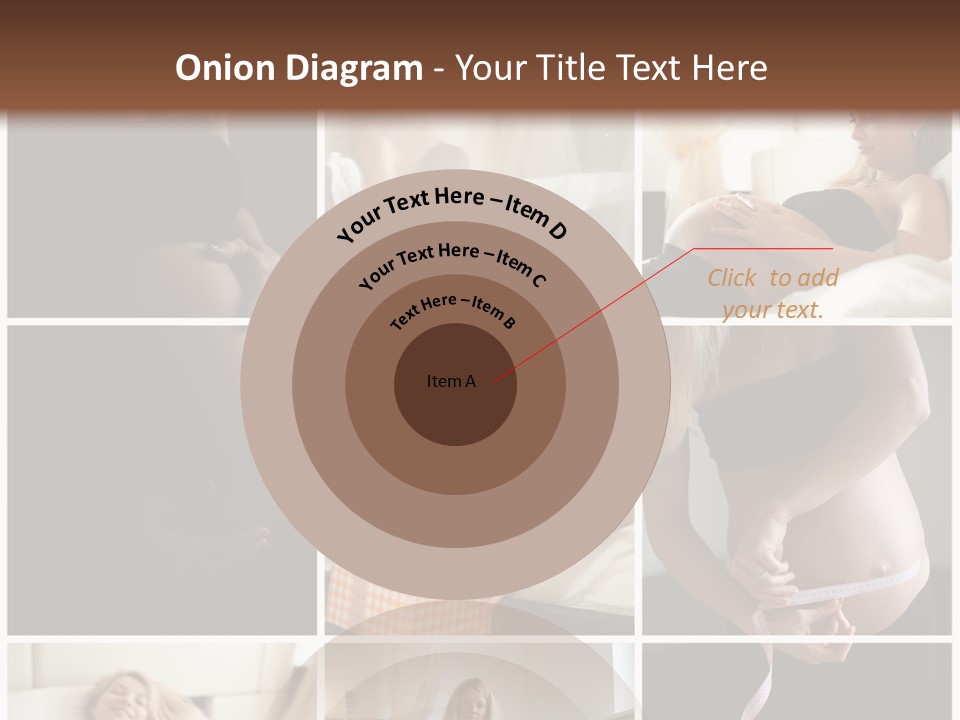 Person Square Human PowerPoint Template