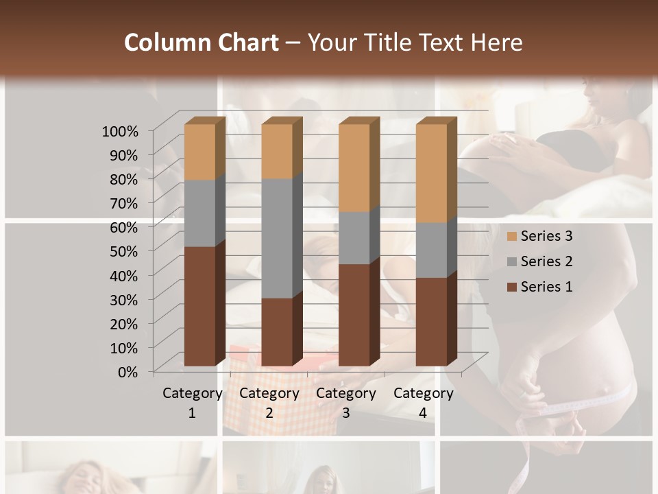 Person Square Human PowerPoint Template