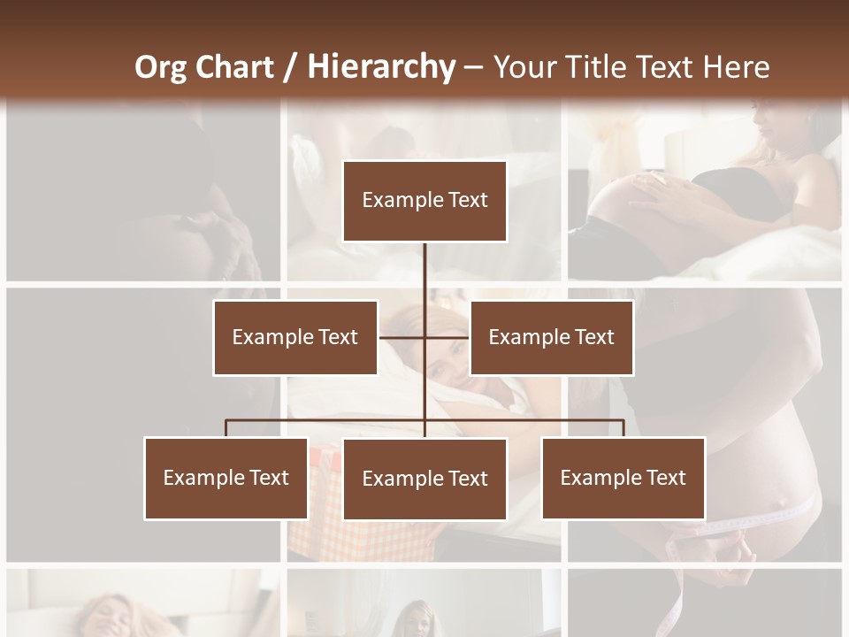 Person Square Human PowerPoint Template