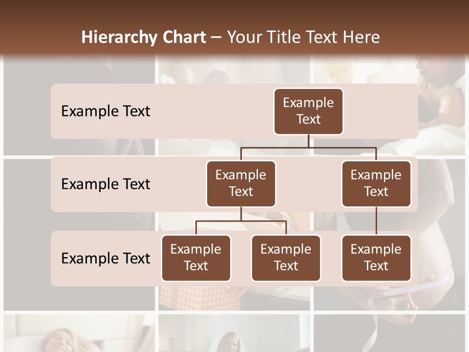 Person Square Human PowerPoint Template