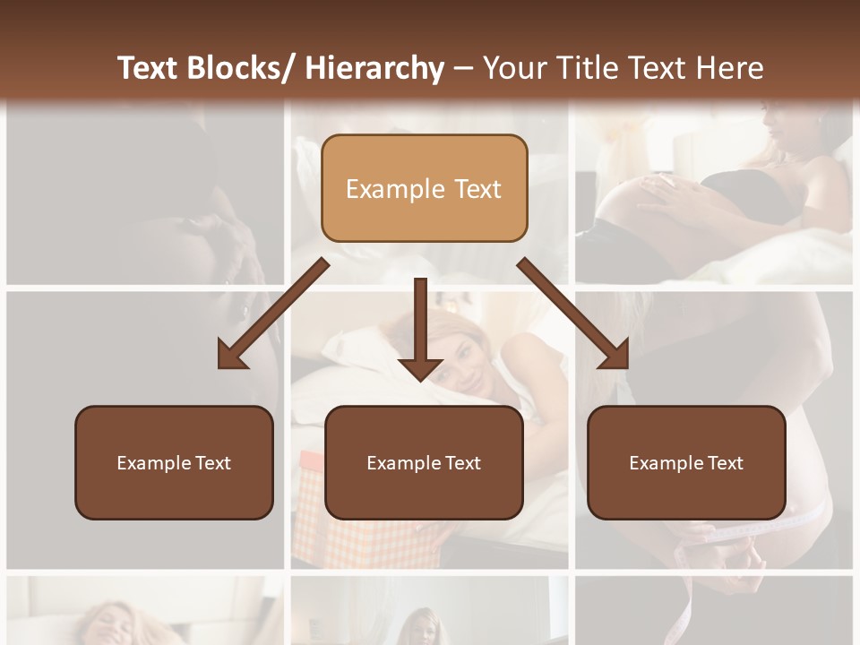Person Square Human PowerPoint Template