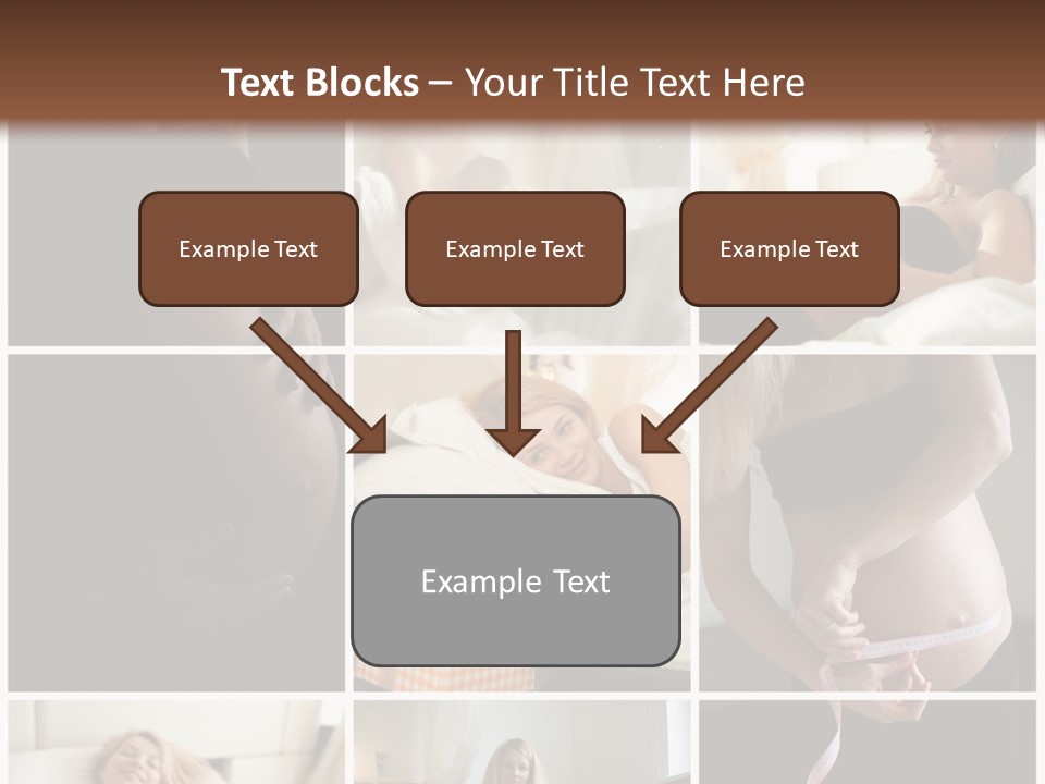 Person Square Human PowerPoint Template