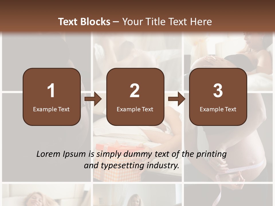 Person Square Human PowerPoint Template