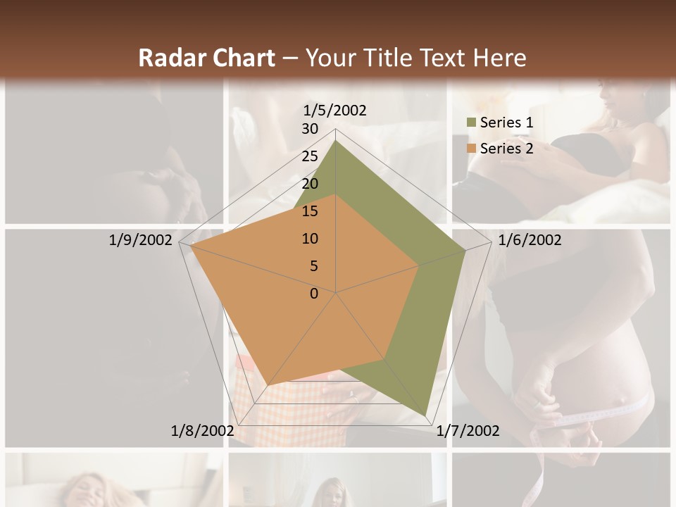 Person Square Human PowerPoint Template
