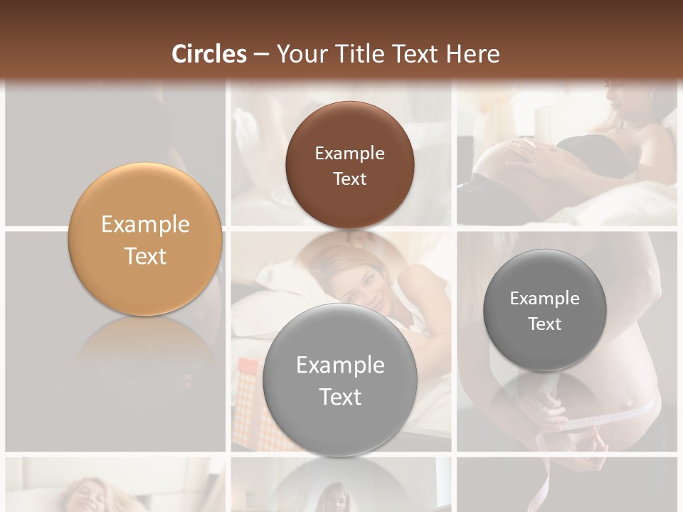 Person Square Human PowerPoint Template