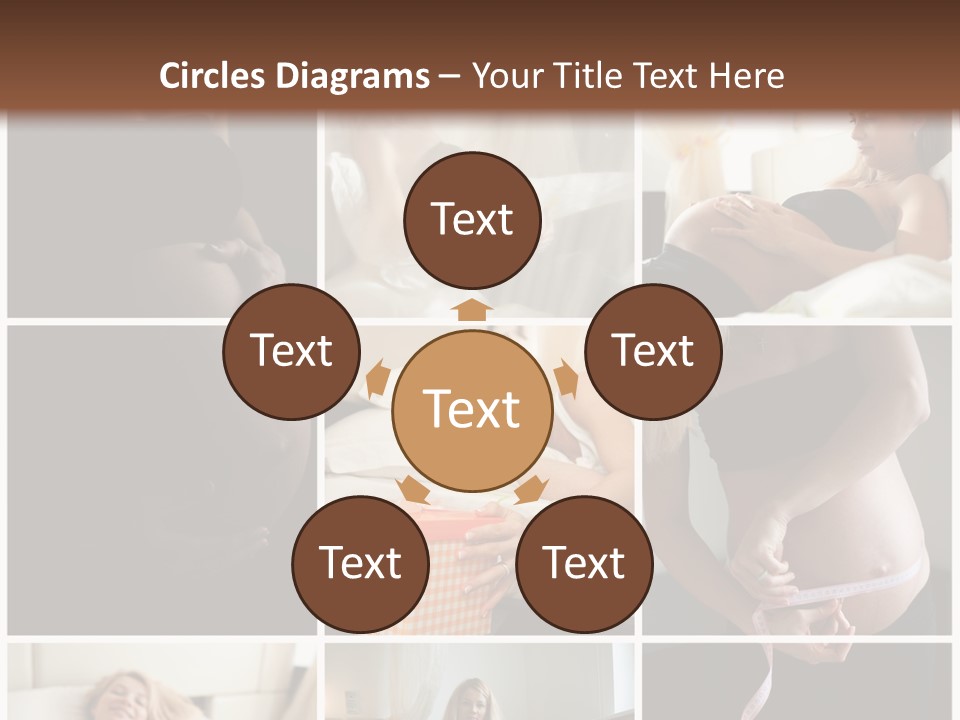 Person Square Human PowerPoint Template