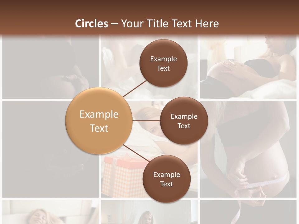 Person Square Human PowerPoint Template