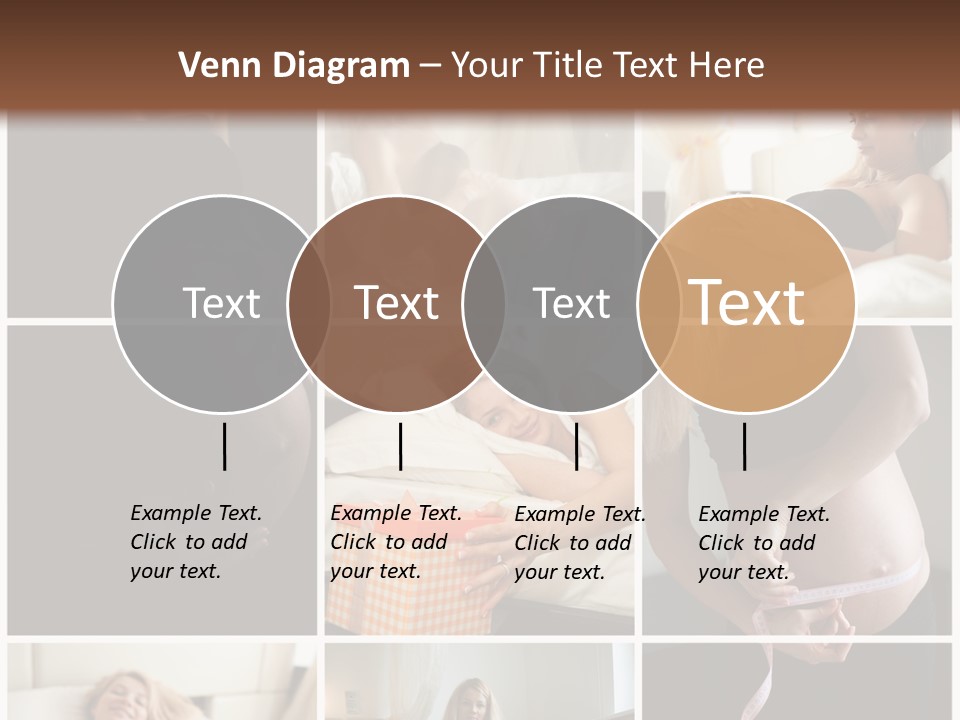 Person Square Human PowerPoint Template