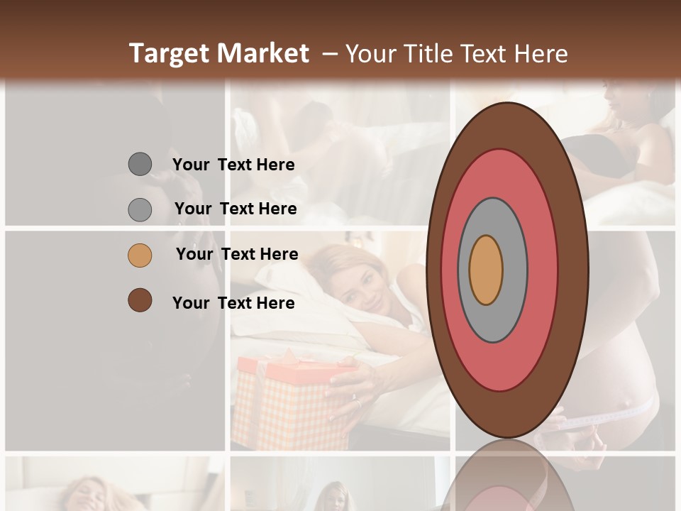 Person Square Human PowerPoint Template