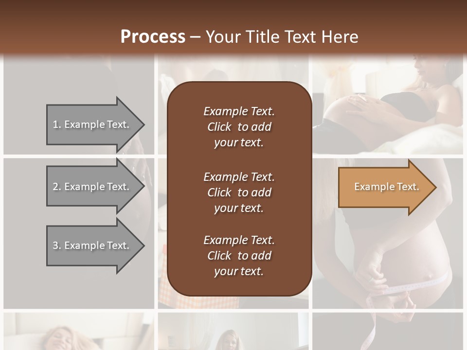 Person Square Human PowerPoint Template