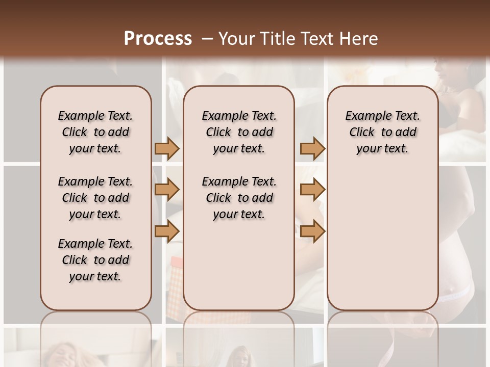 Person Square Human PowerPoint Template