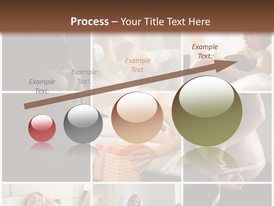 Person Square Human PowerPoint Template
