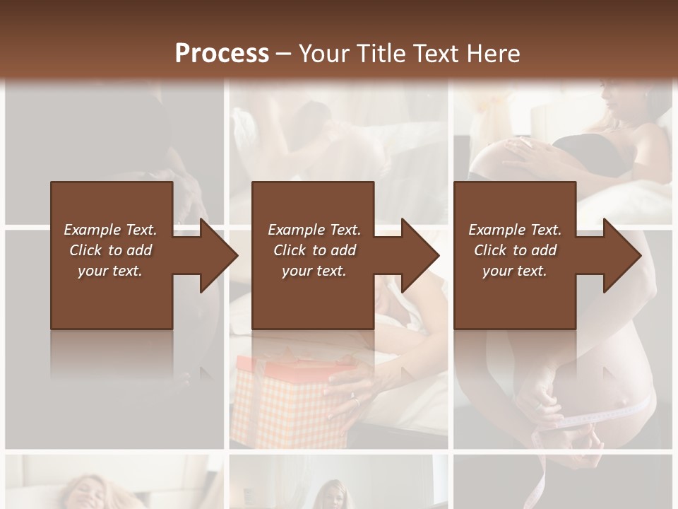 Person Square Human PowerPoint Template