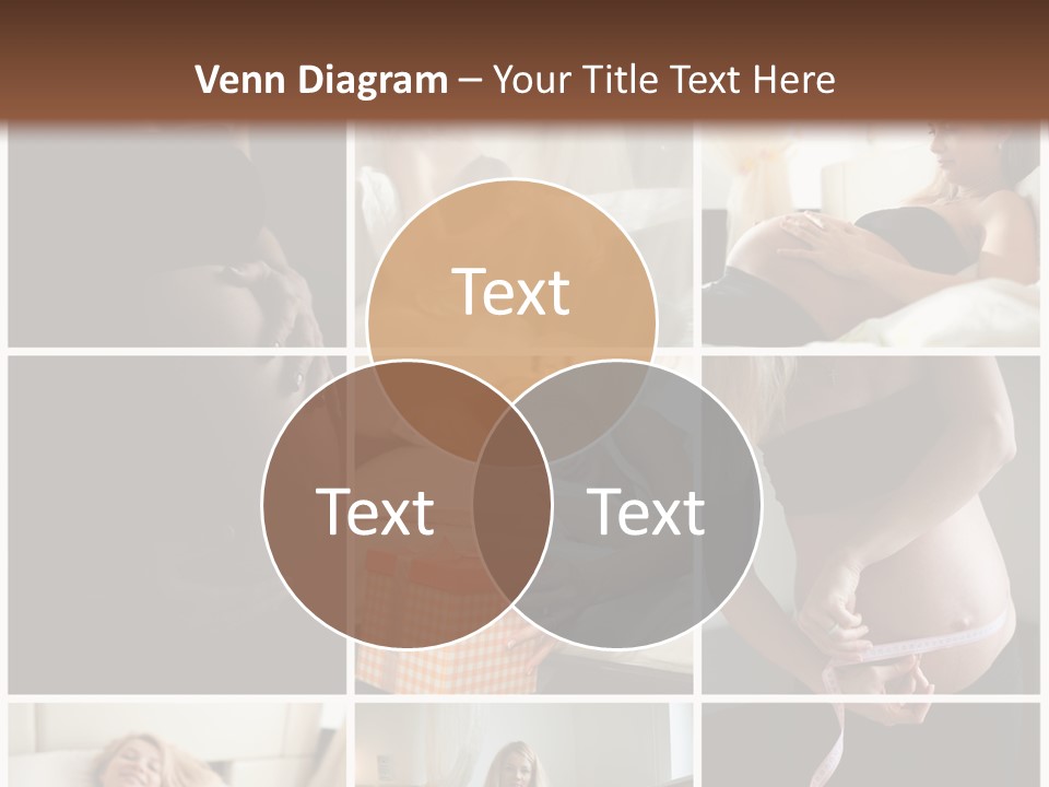 Person Square Human PowerPoint Template