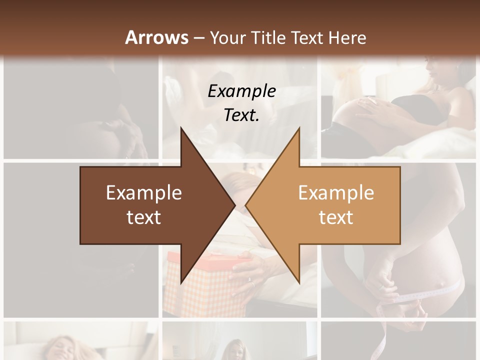 Person Square Human PowerPoint Template