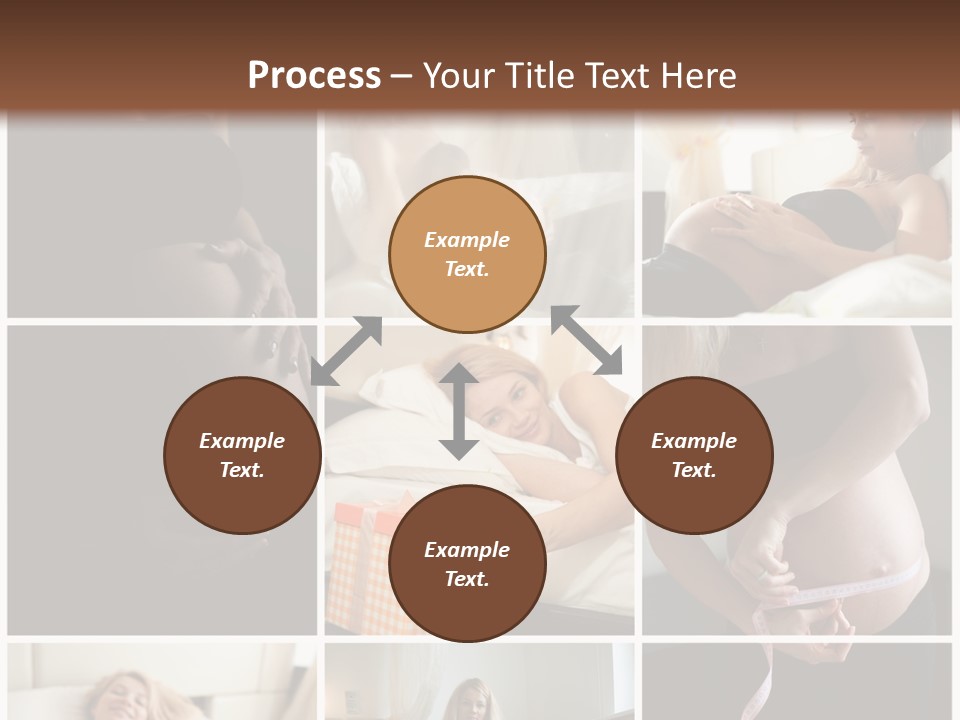 Person Square Human PowerPoint Template