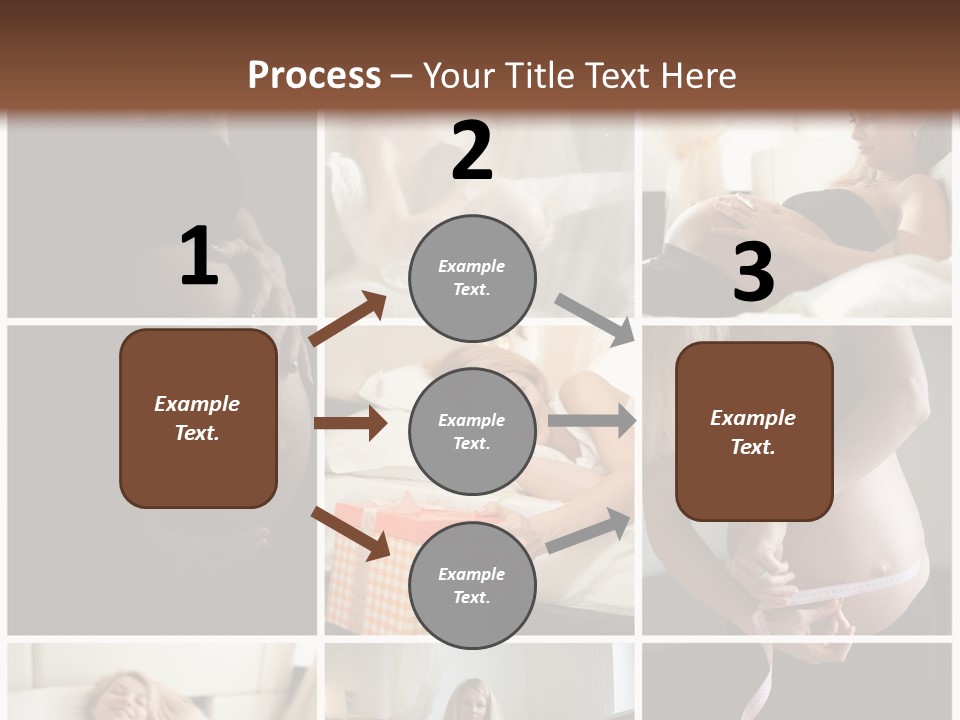 Person Square Human PowerPoint Template