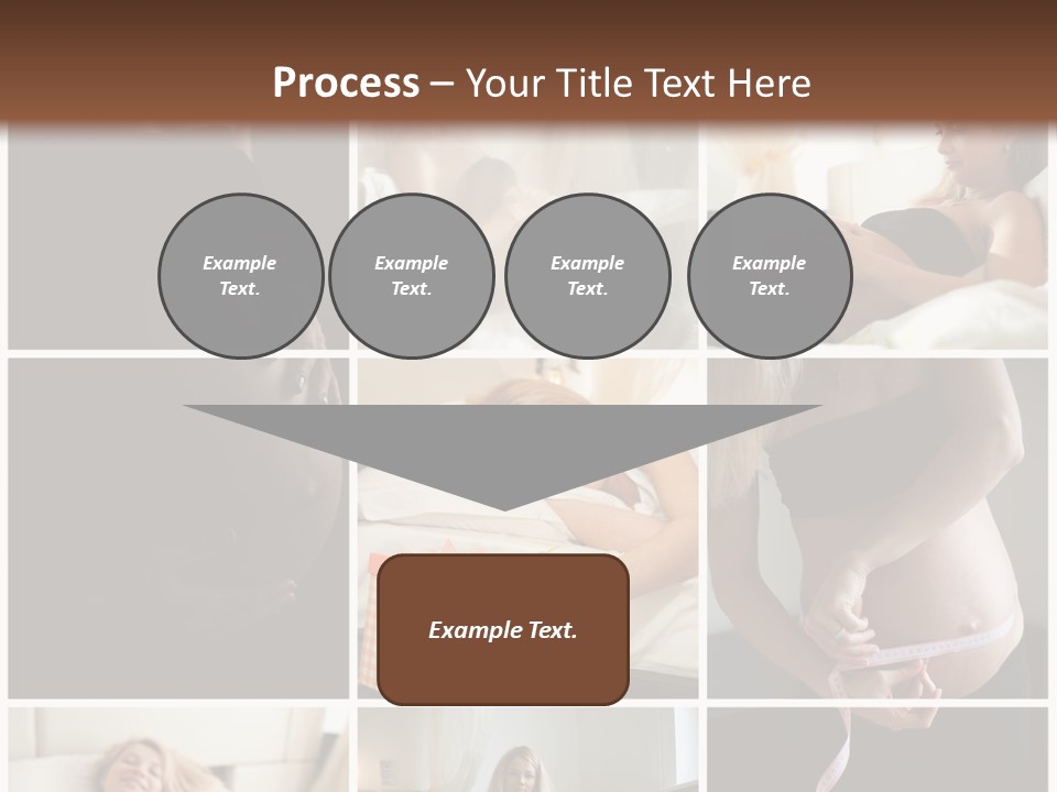 Person Square Human PowerPoint Template