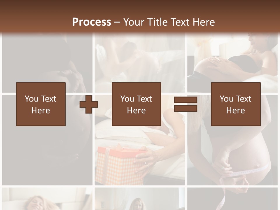 Person Square Human PowerPoint Template