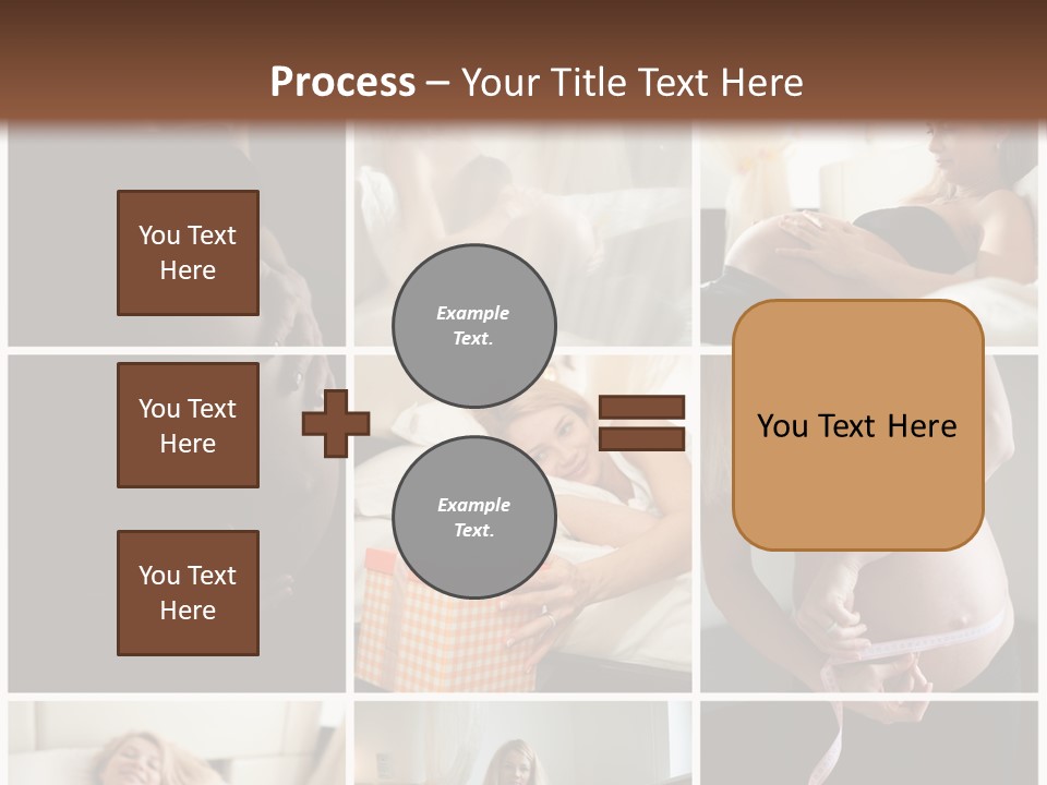 Person Square Human PowerPoint Template