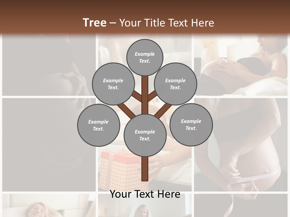 Person Square Human PowerPoint Template