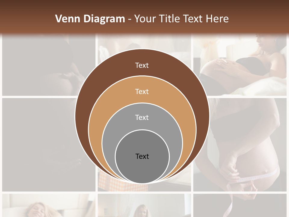 Person Square Human PowerPoint Template