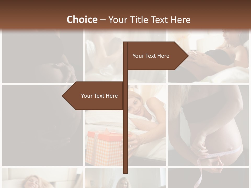 Person Square Human PowerPoint Template