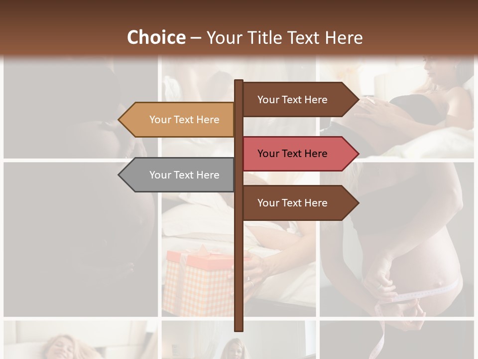 Person Square Human PowerPoint Template
