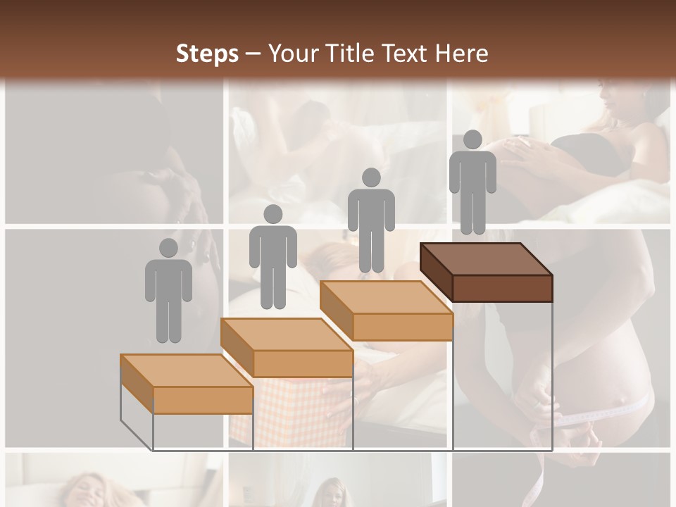 Person Square Human PowerPoint Template