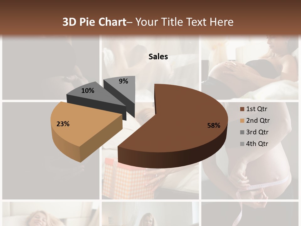 Person Square Human PowerPoint Template
