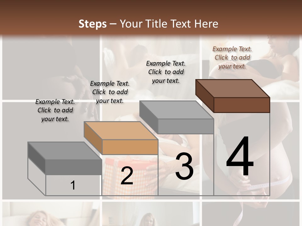 Person Square Human PowerPoint Template