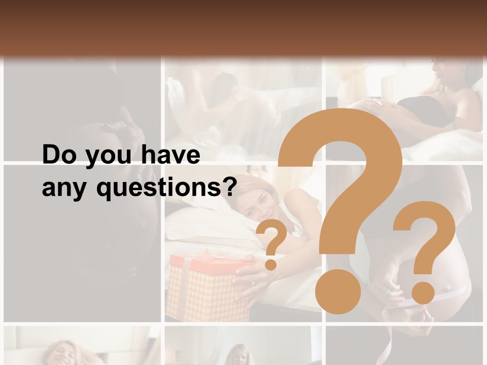 Person Square Human PowerPoint Template