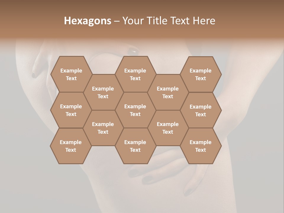 Butt White Ass PowerPoint Template