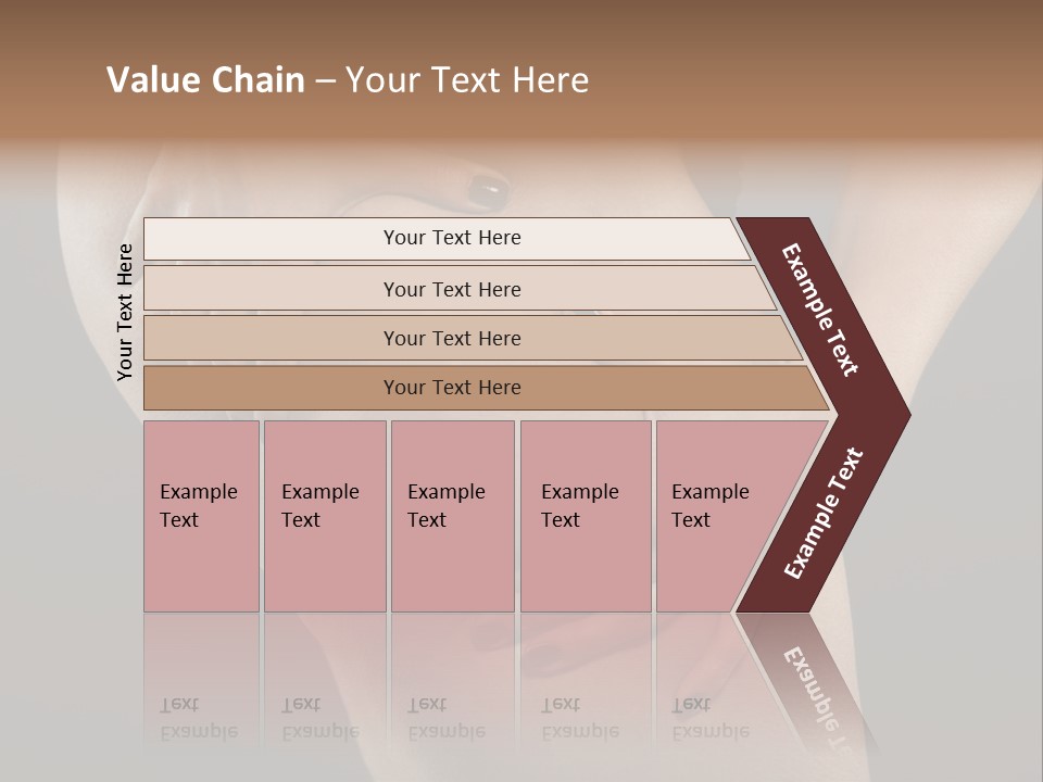 Butt White Ass PowerPoint Template