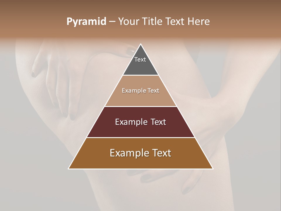 Butt White Ass PowerPoint Template