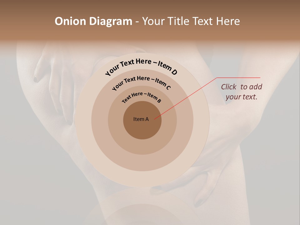 Butt White Ass PowerPoint Template