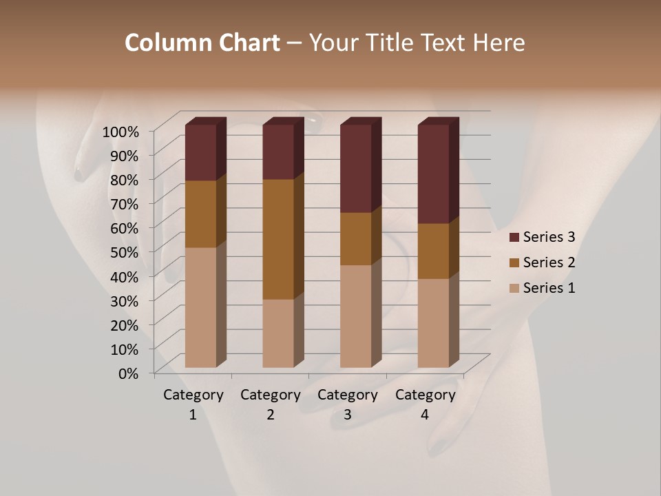 Butt White Ass PowerPoint Template