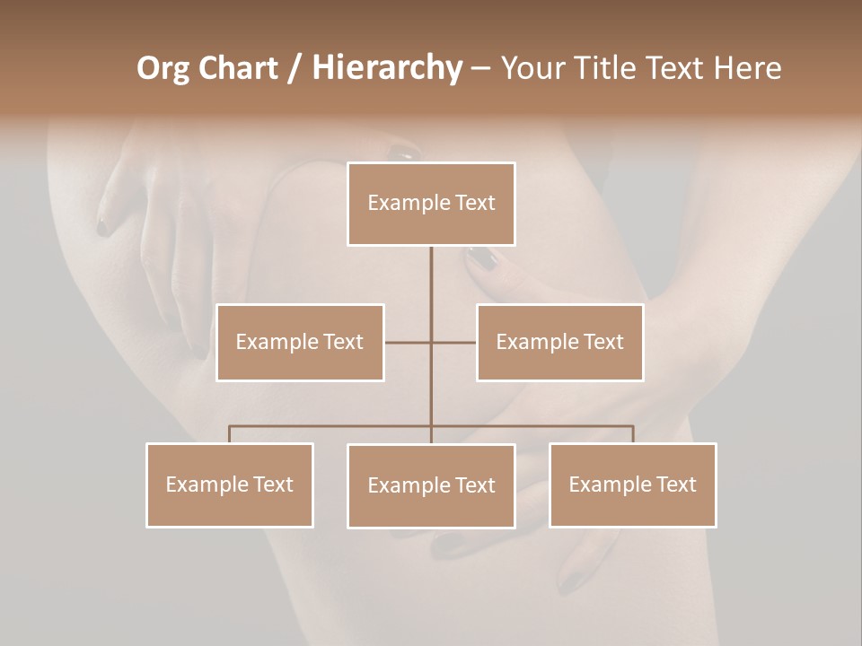 Butt White Ass PowerPoint Template