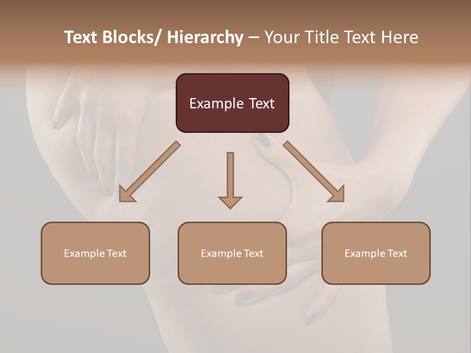 Butt White Ass PowerPoint Template