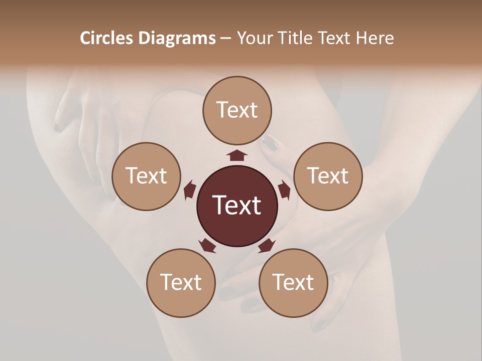 Butt White Ass PowerPoint Template